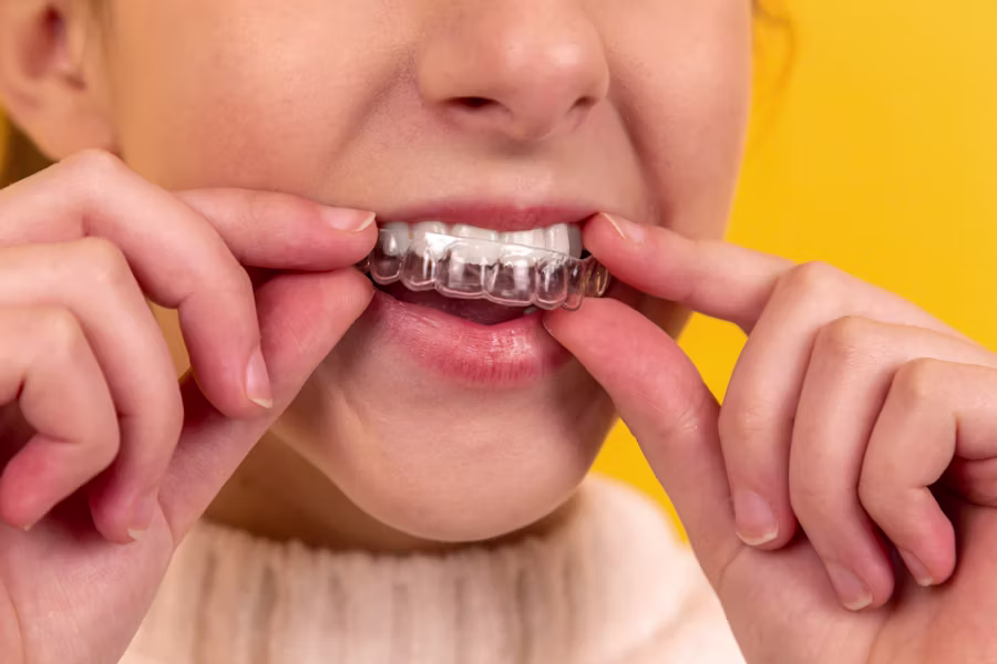 Allineatori dentali trasparenti — Carpi Dental Service