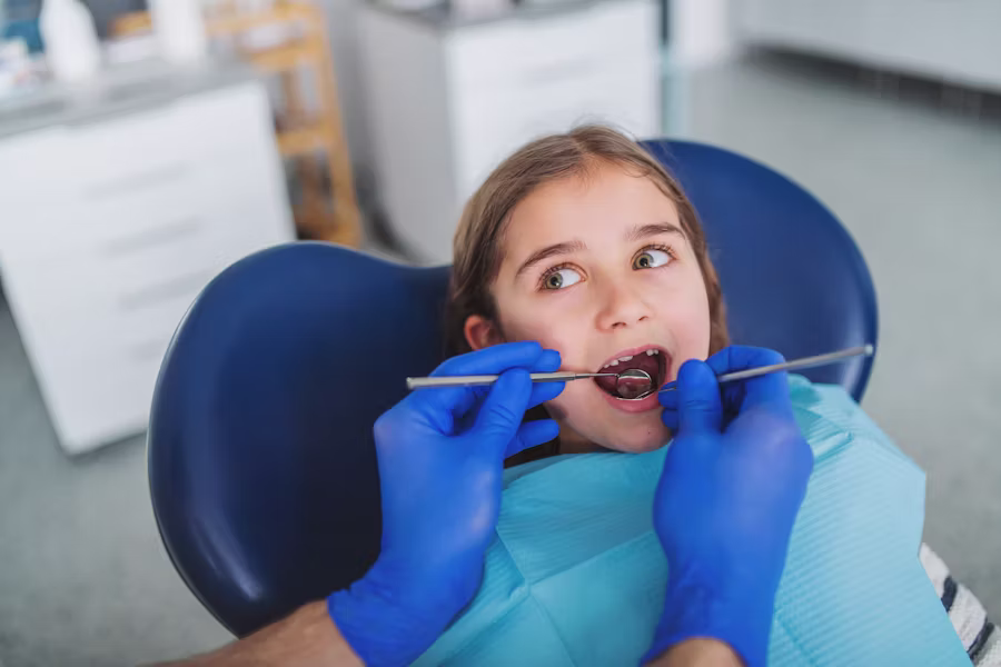 Prima visita dal dentista per bambini — Carpi Dental Service